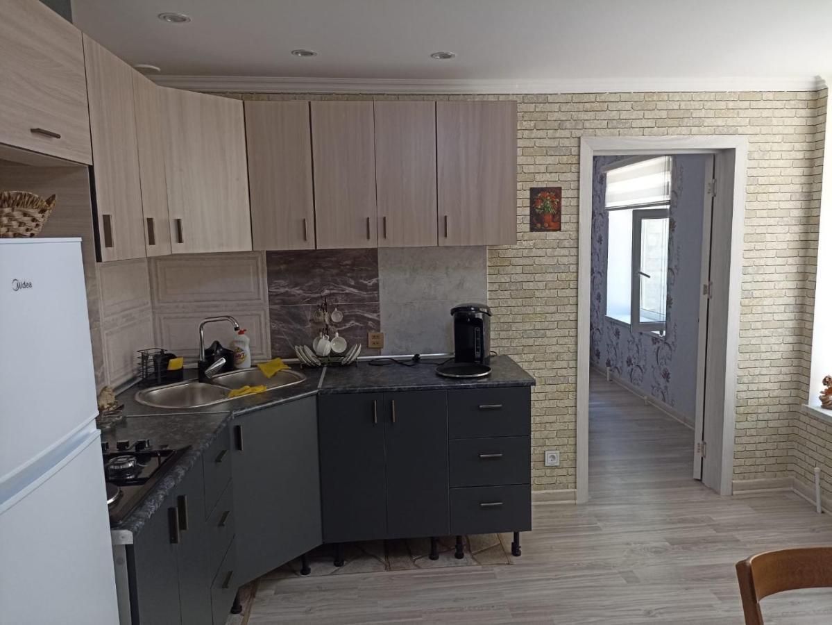 Apartmán Частный Дом Ленкорань Exteriér fotografie